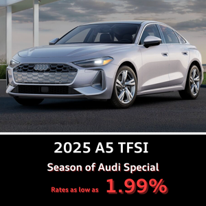 Audi January A5 Finance Offer